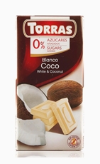 Bela čokolada sa kokosom torras