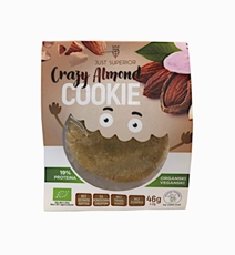 Crazy almond cookie