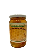 Saće u bagremovom medu