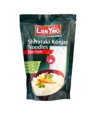 Shirataki konjak Noodles Rice