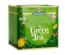 Stassen cejlonski zeleni čaj-limenka