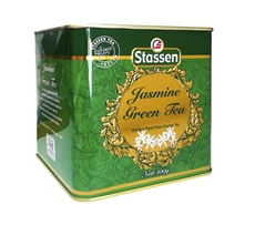 Stassen zeleni čaj sa jasminom-limenka