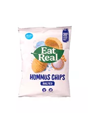 EAT REAL CHIPS OD HUMMUSA SA MORSKOM SOLI 45G