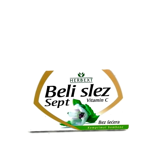 Beli slez sept
