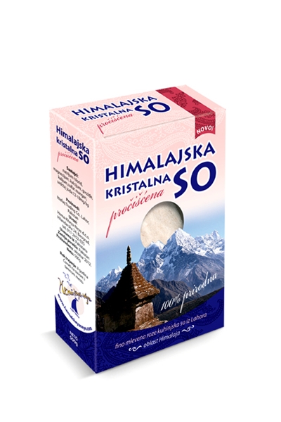Himalajska kristalna so