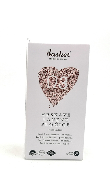 Hrskave lanene pločice