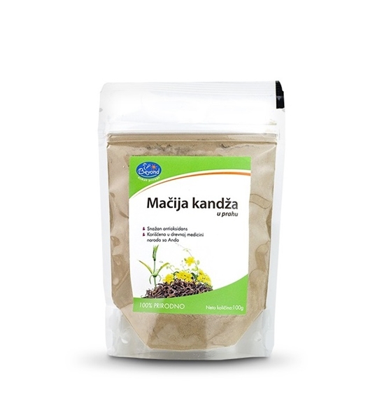 Mačija kandža u prahu