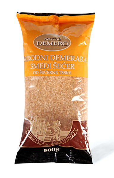 Smedji šećer prirodni, demerara