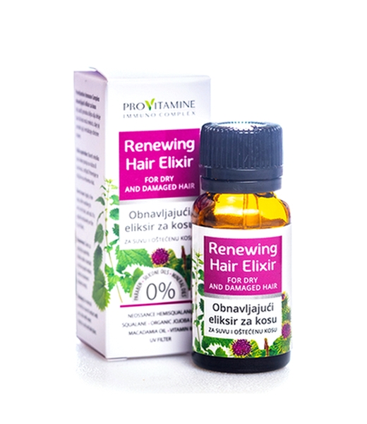 Provitamine immuno complex -obnavljajući eliksir za kosu