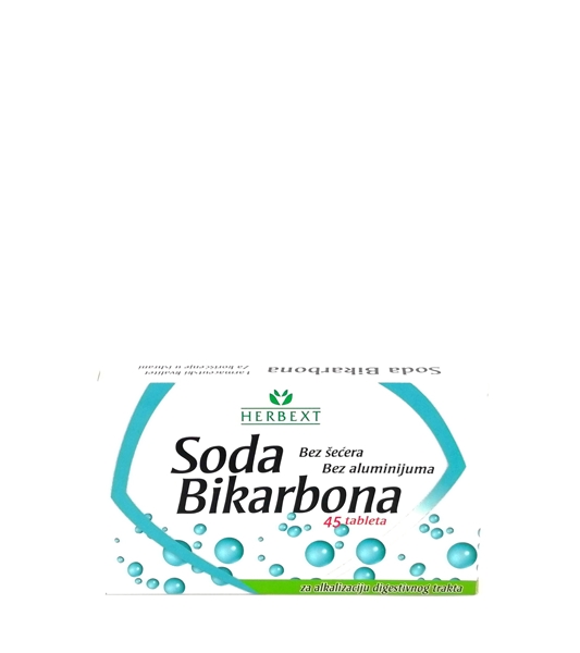 Soda bikarbona bez AL 45