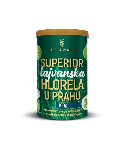 Tajvanska hlorela u prahu Superior