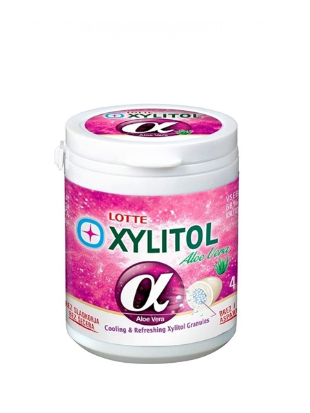 Xylitol aloe vera žvake