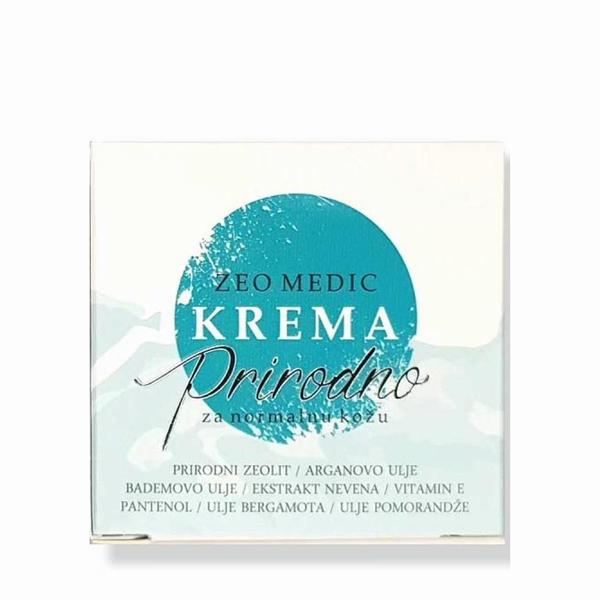 Zeo medic krema natural za normalnu kožu